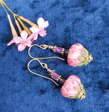 Protea Flower Earrings