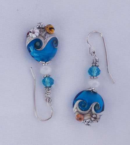 Seaside Turquoise Earrings