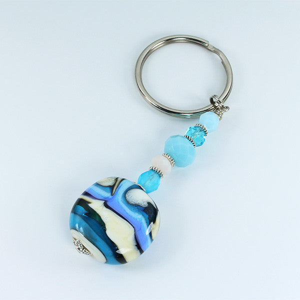Zimbali Landscape Keyring Accessories - Dragon Fire Beads Online