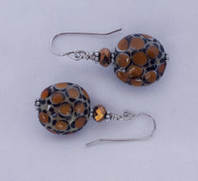 Leopard Safari Earrings