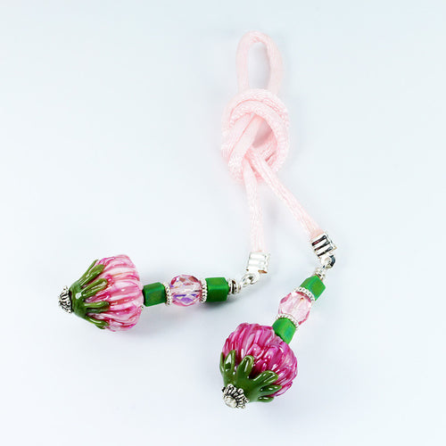 Protea Flower Bookmark Accessories - Dragon Fire Beads Online