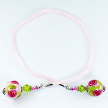 Rose Flower Bookmark Accessories - Dragon Fire Beads Online