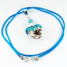 Seaside Turquoise Sea Pendant Pendants - Dragon Fire Beads Online