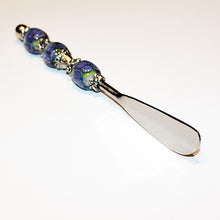 Sweet Violet Pate' Knife Knives - Dragon Fire Beads Online