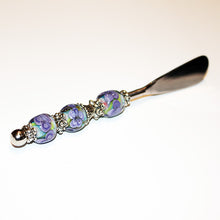 Sweet Violet Pate' Knife Knives - Dragon Fire Beads Online