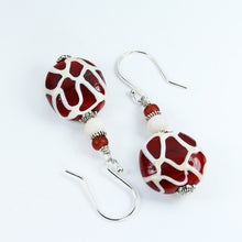 Giraffe Safari Earrings Earrings - Dragon Fire Beads Online