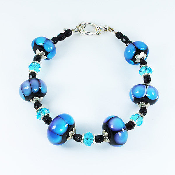 Rainbow Dots Bracelet Bracelets - Dragon Fire Beads Online