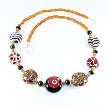 Mixed Safari Necklace Necklaces - Dragon Fire Beads Online