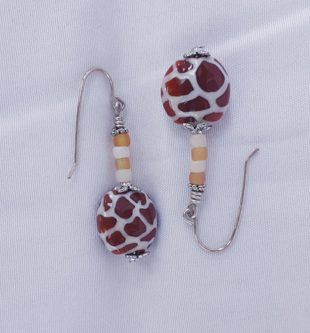 Giraffe Safari Earrings