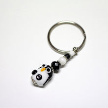 Penguin Key Ring Accessories - Dragon Fire Beads Online