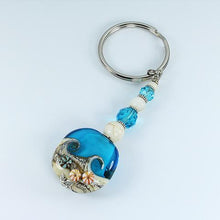 Seaside Key Rings Accessories - Dragon Fire Beads Online
