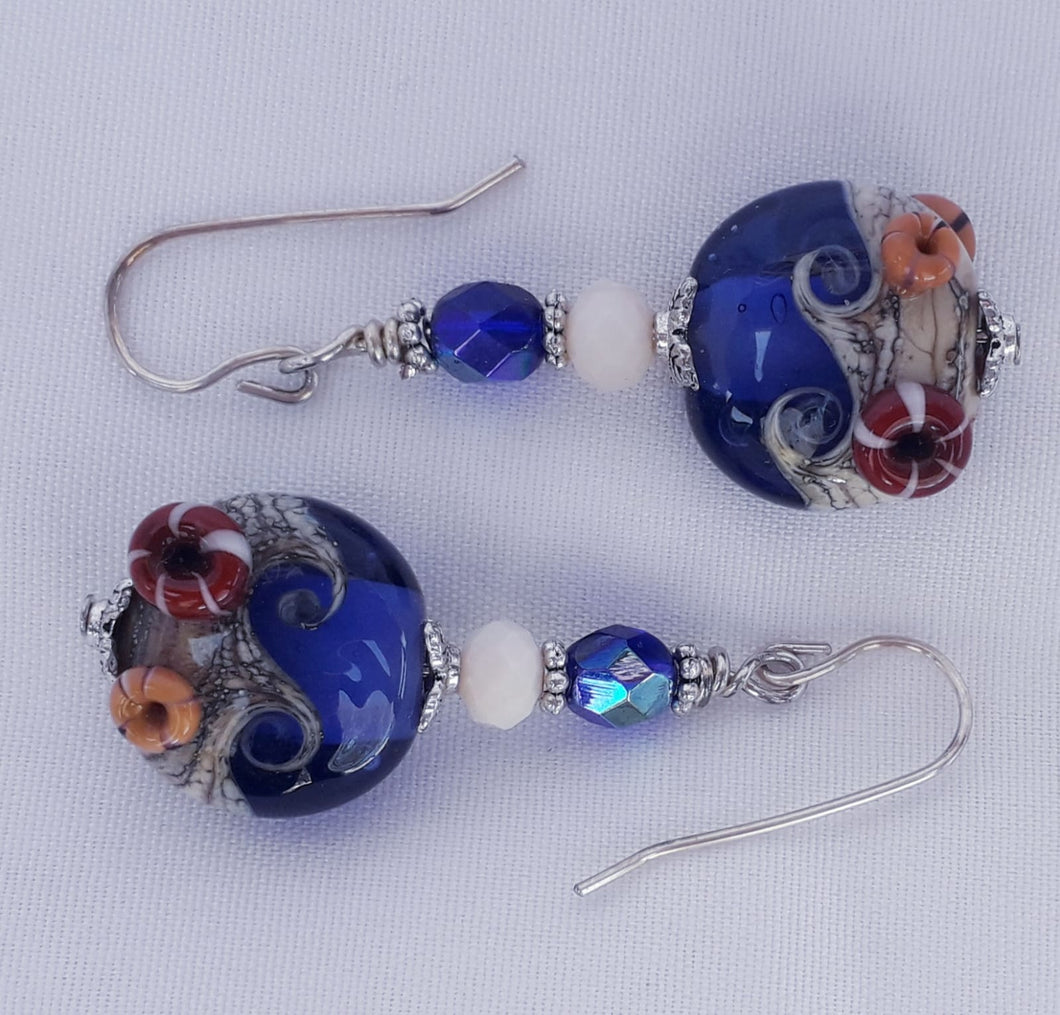 Seaside Blue Earrings