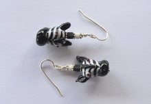 Zebra Heads Earrings