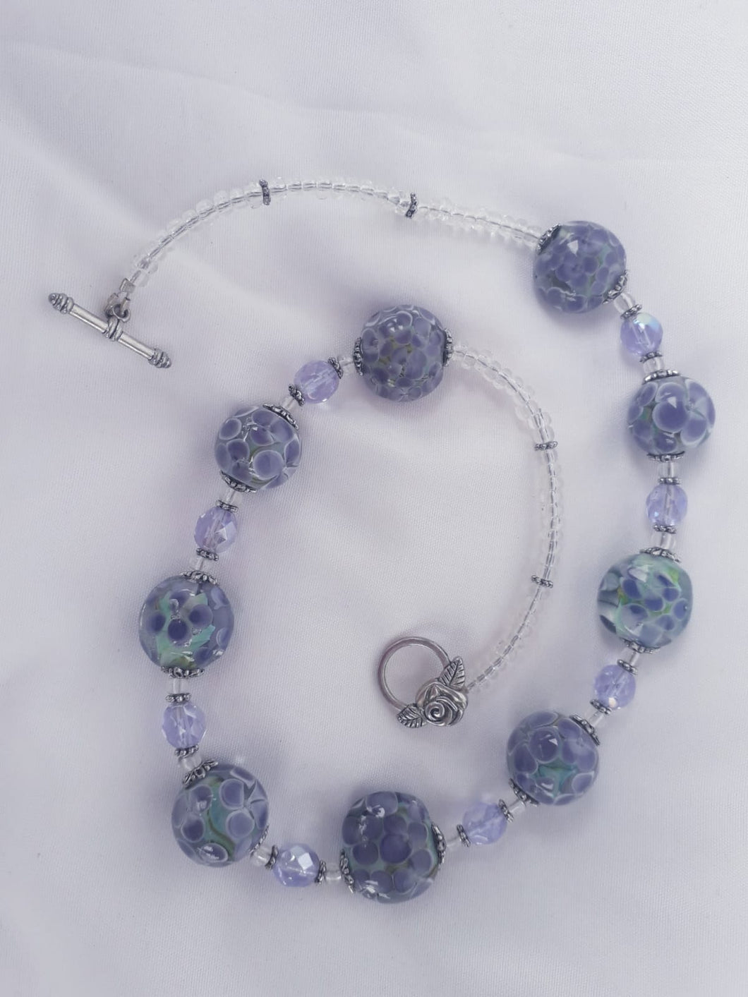 Sweet Violet Necklace